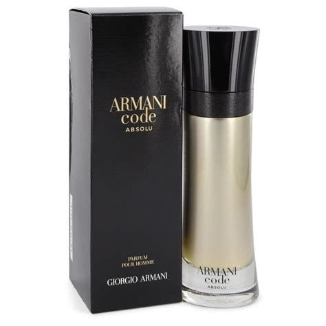 armani code absolu cologne.